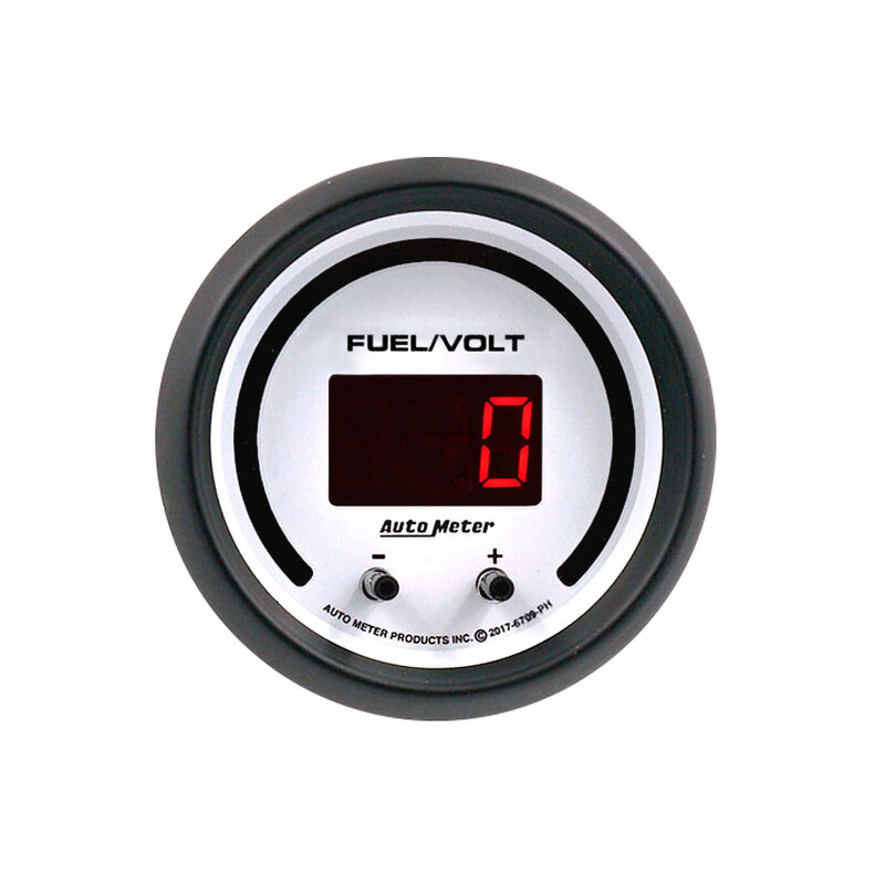 Voltmeter and Fuel Gauge - 6709-PH